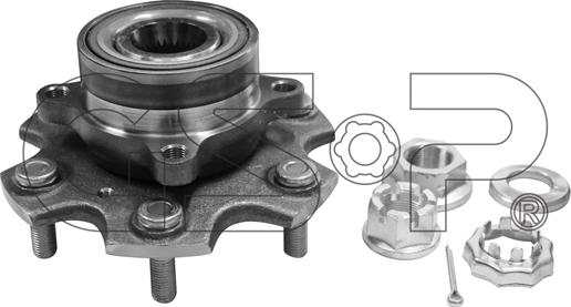 GSP 9330006K - Wheel hub, bearing Kit www.parts5.com