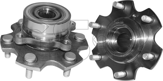 GSP 9330006 - Wheel Hub www.parts5.com