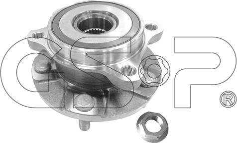 GSP 9330014K - Wheel hub, bearing Kit www.parts5.com