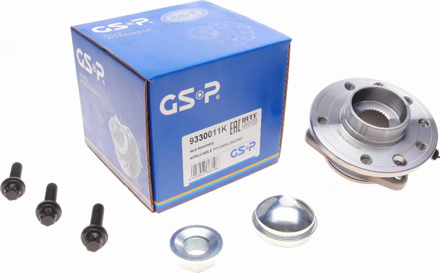 GSP 9330011K - Set rulment roata www.parts5.com