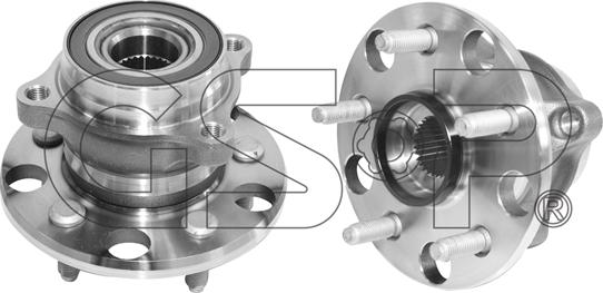 GSP 9330029 - Wheel hub, bearing Kit www.parts5.com