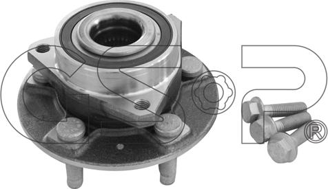 GSP 9330024S - Wheel hub, bearing Kit www.parts5.com