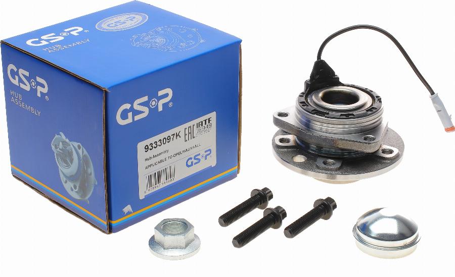 GSP 9333097K - Set rulment roata www.parts5.com