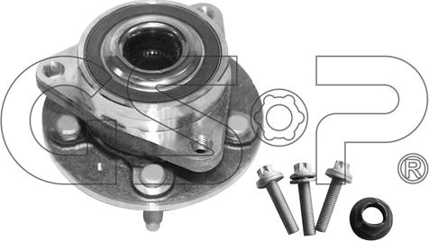 GSP 9333080K - Wheel Hub www.parts5.com