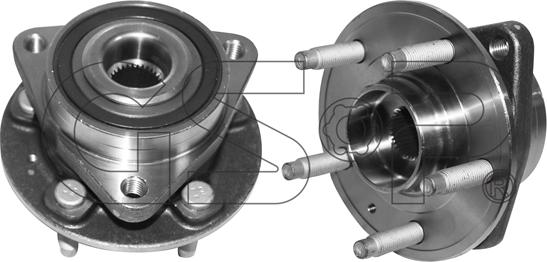 GSP 9333126 - Wheel Hub www.parts5.com