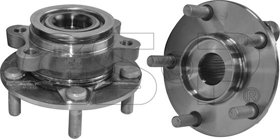 GSP 9329006 - Wheel Hub www.parts5.com