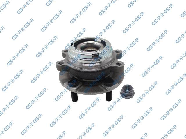 GSP 9329001K - Комплект подшипника ступицы колеса parts5.com