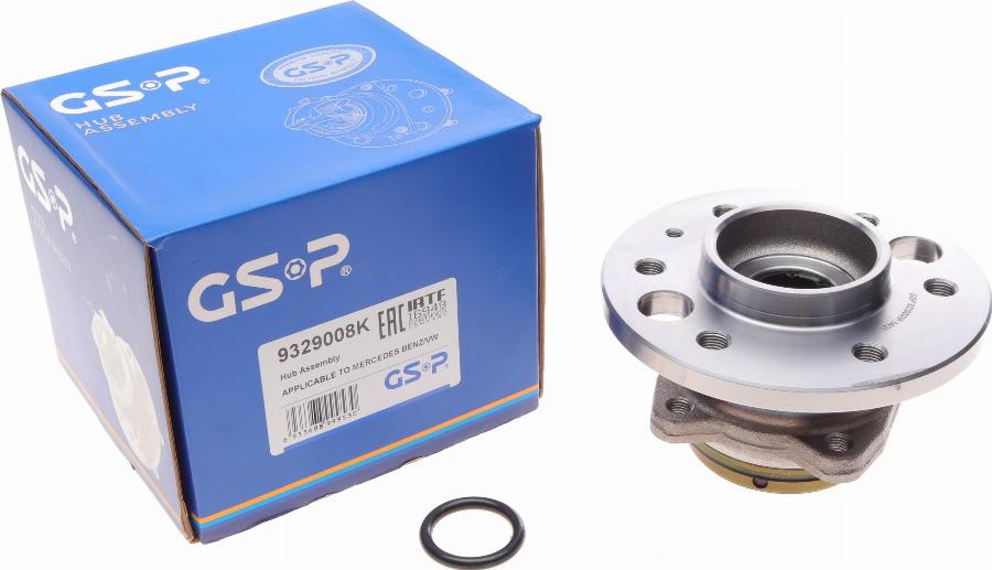 GSP 9329008K - Radlagersatz www.parts5.com