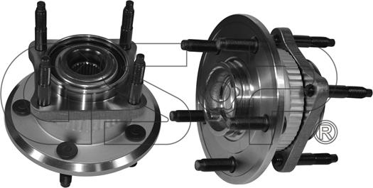 GSP 9329007 - Rattalaagrikomplekt www.parts5.com