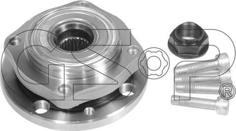 GSP 9326011K - Kerékcsapágy készlet www.parts5.com