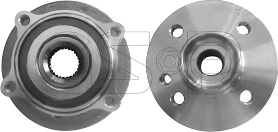 GSP 9326031 - Комплект колесен лагер www.parts5.com