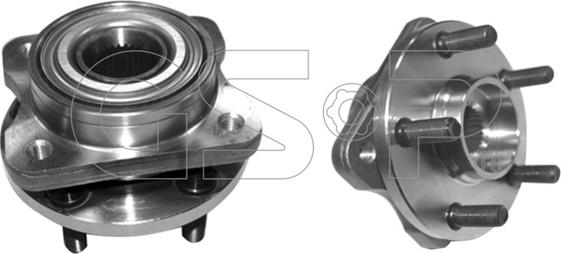 GSP 9326020 - Комплект подшипника ступицы колеса www.parts5.com