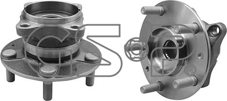 GSP 9326072 - Wheel hub, bearing Kit www.parts5.com