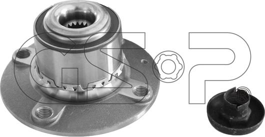 GSP 9320003K - Kit de roulements de roue www.parts5.com