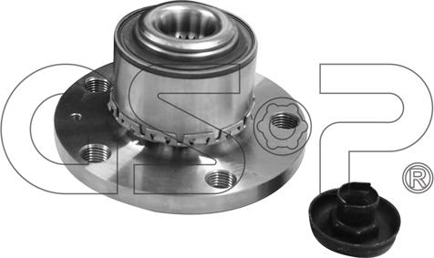 GSP 9320002K - Kit de roulements de roue www.parts5.com