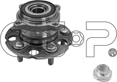 GSP 9323003K - Sada ložisek kol www.parts5.com