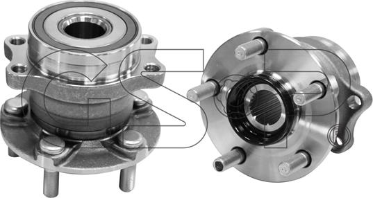 GSP 9327049 - Sada ložisek kol www.parts5.com