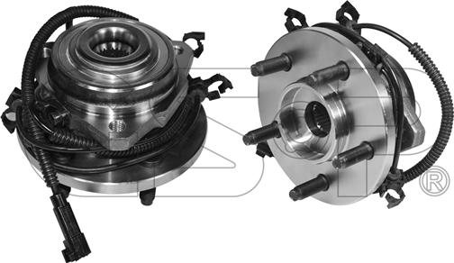 GSP 9327043 - Комплект подшипника ступицы колеса www.parts5.com