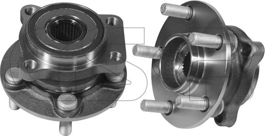 GSP 9327039 - Lożisko kolesa - opravná sada www.parts5.com