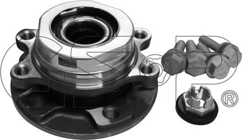 GSP 9327071K - Wheel hub, bearing Kit www.parts5.com