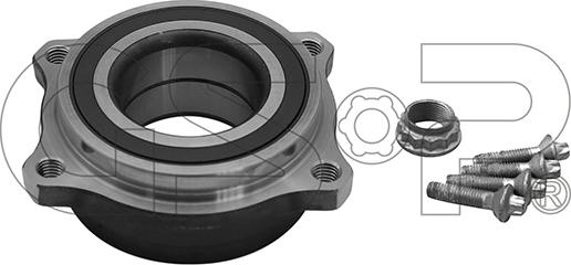 GSP 9249008K - Wheel hub, bearing Kit www.parts5.com