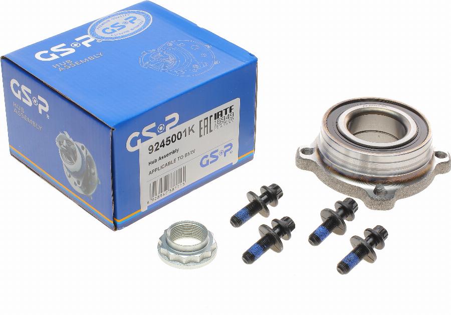 GSP 9245001K - Set rulment roata www.parts5.com