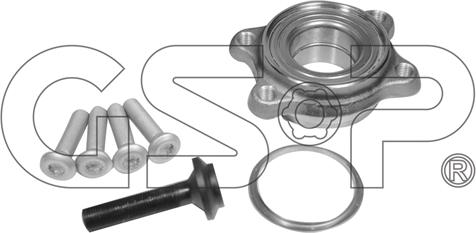 GSP 9245007K - Set rulment roata www.parts5.com