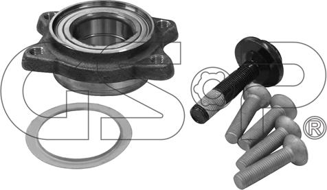 GSP 9245007S - Wheel hub, bearing Kit www.parts5.com