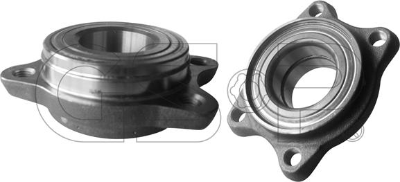 GSP 9245010 - Kit de roulements de roue www.parts5.com