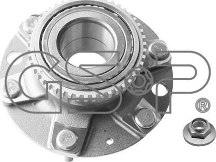 GSP 9245011K - Σετ ρουλεμάν τροχών www.parts5.com