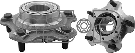 GSP 9241001 - Wheel hub, bearing Kit www.parts5.com