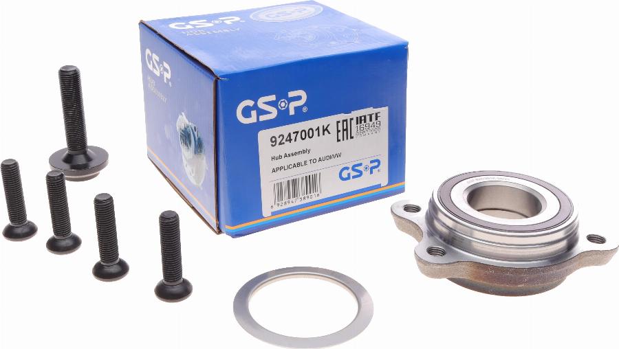 GSP 9247001K - Set rulment roata www.parts5.com