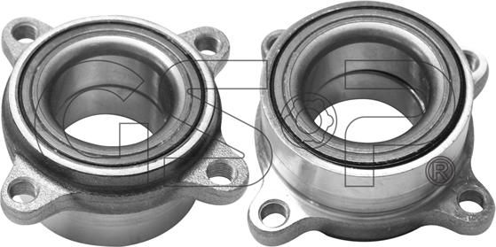 GSP 9250001 - Kerékcsapágy készlet www.parts5.com