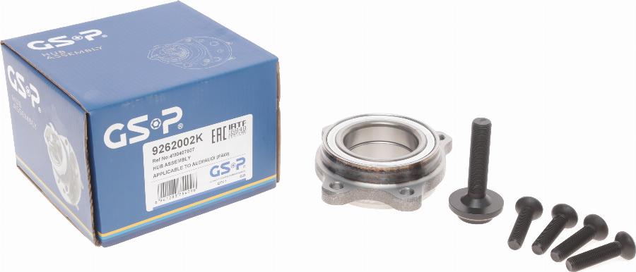 GSP 9262002K - Set rulment roata parts5.com