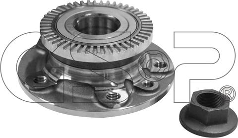 GSP 9235001K - Komplet ležaja točka www.parts5.com