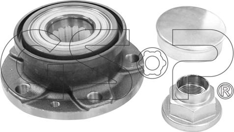 GSP 9235018K - Sada ložisek kol www.parts5.com