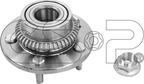 GSP 9235012K - Wheel hub, bearing Kit www.parts5.com