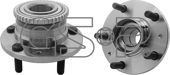 GSP 9236002 - Butuc roata www.parts5.com