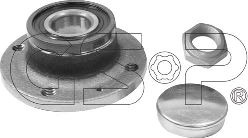 GSP 9230092K - Wheel hub, bearing Kit www.parts5.com