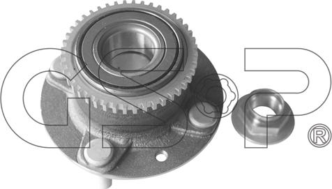 GSP 9230050K - Wheel hub, bearing Kit www.parts5.com