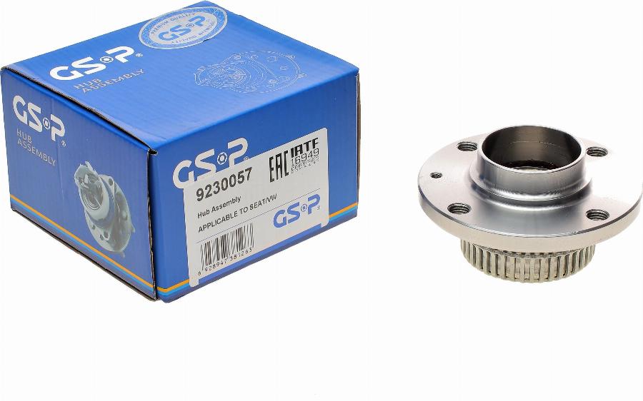 GSP 9230057 - Wheel Hub parts5.com