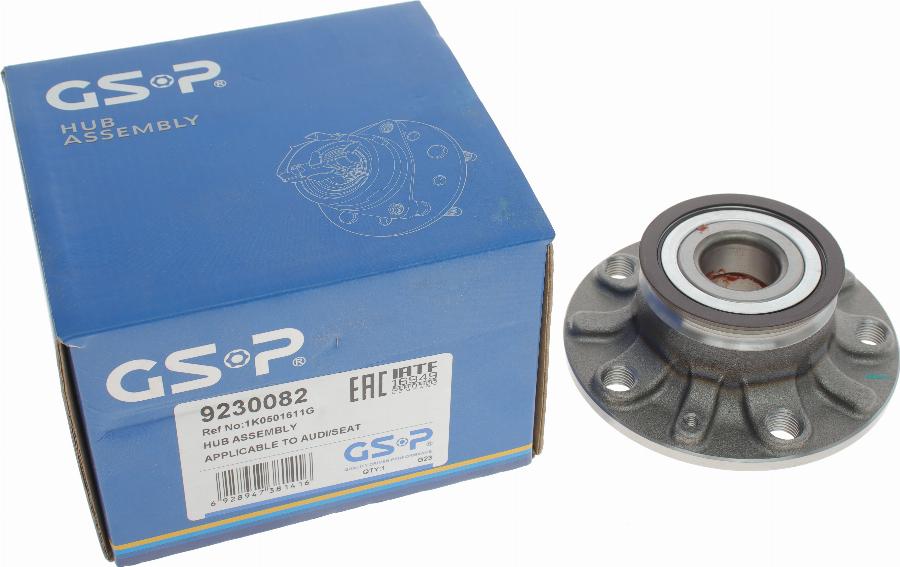 GSP 9230082 - Wheel Hub www.parts5.com