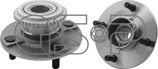 GSP 9230039 - Set rulment roata www.parts5.com