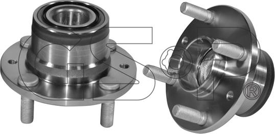 GSP 9230036 - Juego de cojinete de rueda www.parts5.com