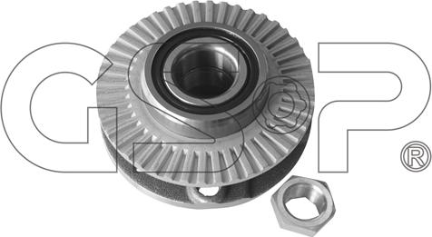 GSP 9230028K - Wheel hub, bearing Kit www.parts5.com