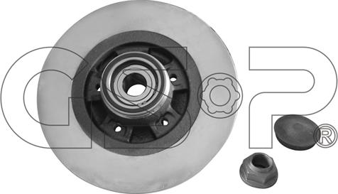 GSP 9230144K - Тормозной диск www.parts5.com