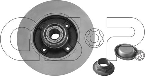 GSP 9230145K - Тормозной диск www.parts5.com