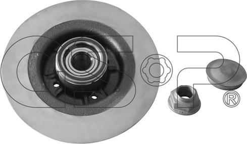 GSP 9230140K - Zavorni kolut www.parts5.com