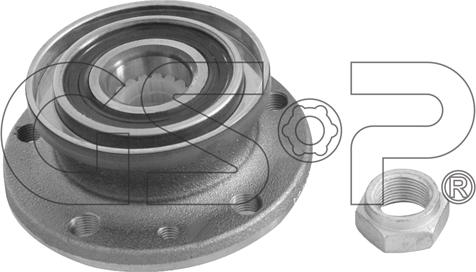 GSP 9230118K - Sada ložisek kol www.parts5.com