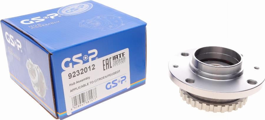 GSP 9232012 - Wheel Hub www.parts5.com